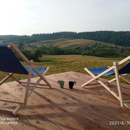 Domek na Wzgórzu Orelec Exterior foto