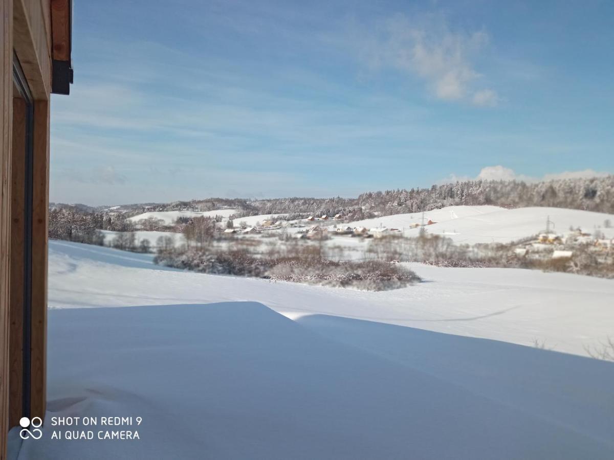 Domek na Wzgórzu Orelec Exterior foto