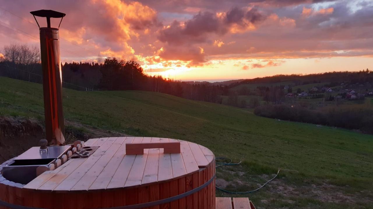 Domek na Wzgórzu Orelec Exterior foto
